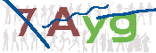 Immagine CAPTCHA