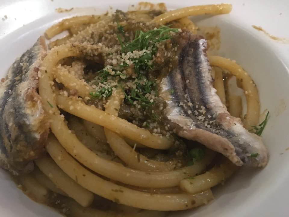 Pasta con le sarde